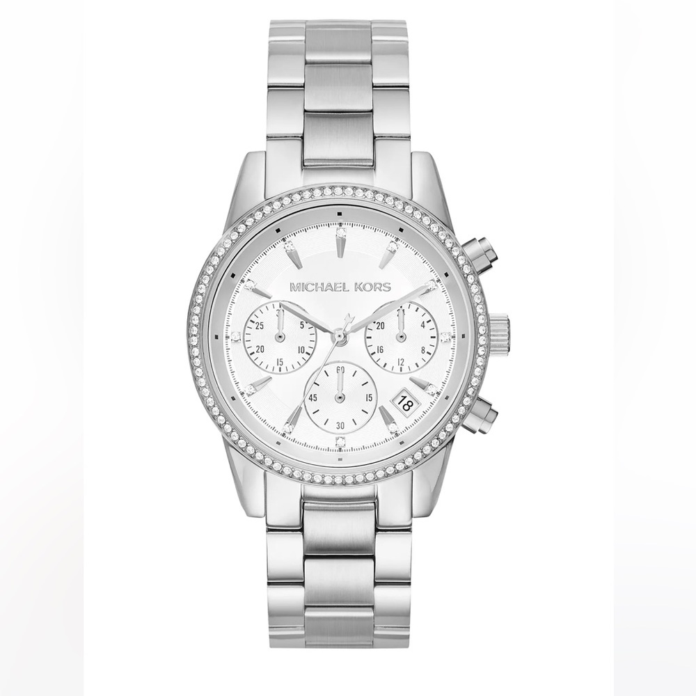 Michael Kors Silver Watch